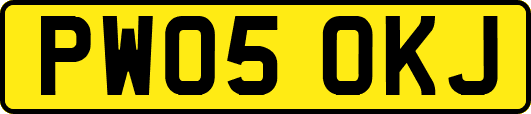 PW05OKJ