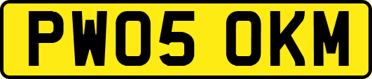 PW05OKM