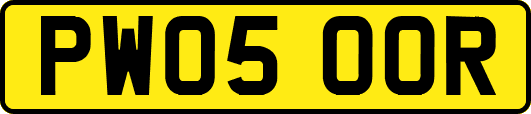 PW05OOR