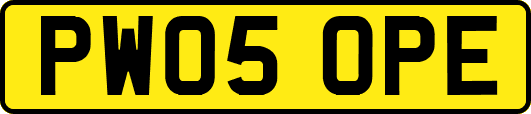 PW05OPE