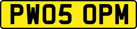 PW05OPM