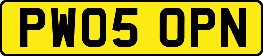 PW05OPN
