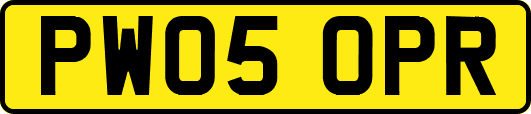 PW05OPR