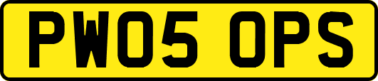 PW05OPS
