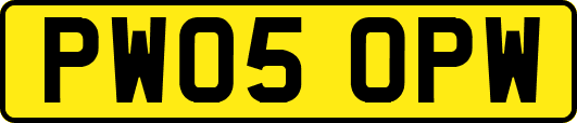 PW05OPW