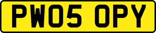 PW05OPY