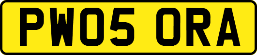 PW05ORA