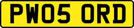PW05ORD