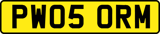 PW05ORM