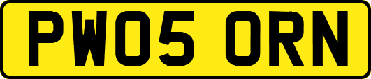 PW05ORN