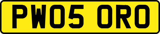 PW05ORO