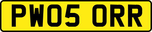 PW05ORR