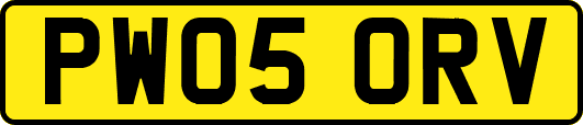 PW05ORV