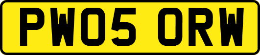 PW05ORW