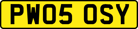 PW05OSY