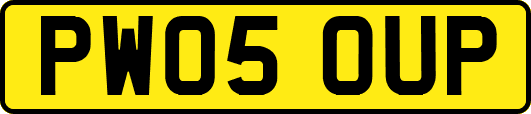 PW05OUP
