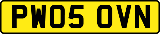 PW05OVN