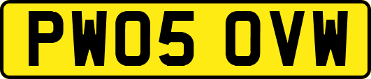 PW05OVW