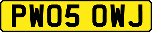 PW05OWJ