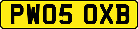 PW05OXB