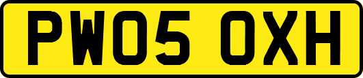 PW05OXH
