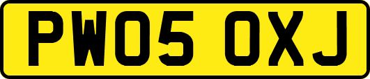 PW05OXJ