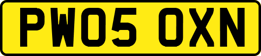 PW05OXN