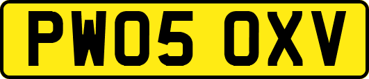 PW05OXV