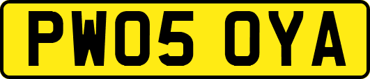 PW05OYA