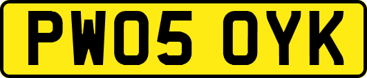 PW05OYK