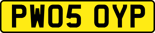 PW05OYP
