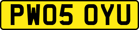 PW05OYU