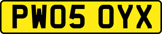 PW05OYX