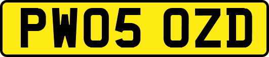 PW05OZD
