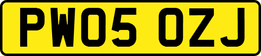 PW05OZJ