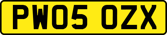 PW05OZX