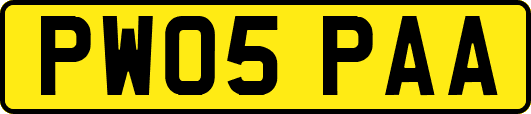 PW05PAA