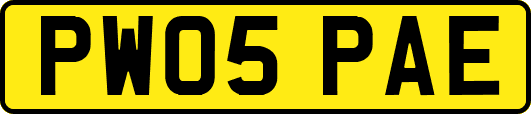 PW05PAE