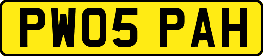 PW05PAH