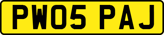 PW05PAJ