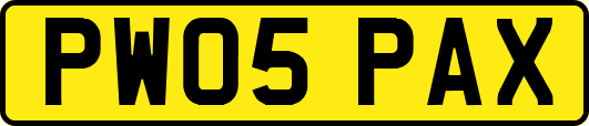 PW05PAX