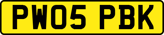 PW05PBK