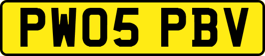 PW05PBV