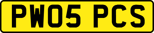 PW05PCS