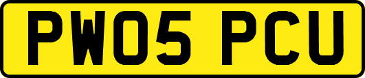 PW05PCU