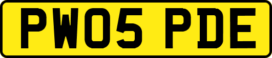 PW05PDE