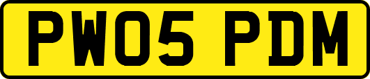 PW05PDM