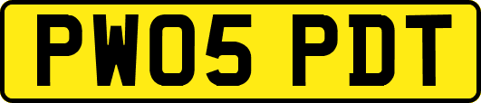 PW05PDT