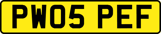 PW05PEF