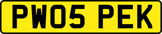 PW05PEK